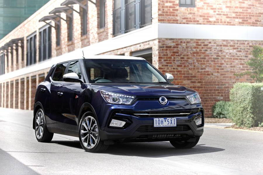  SsangYong Tivoli 2018 года  (AU) (фото 1 из 22)